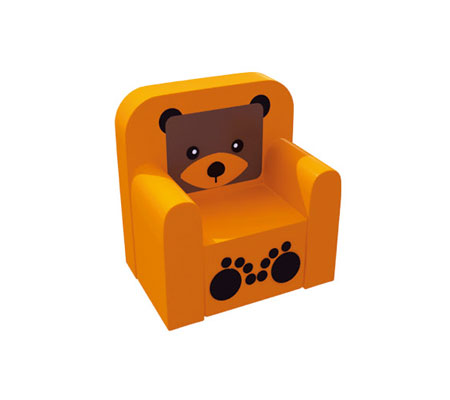 小熊單人沙發